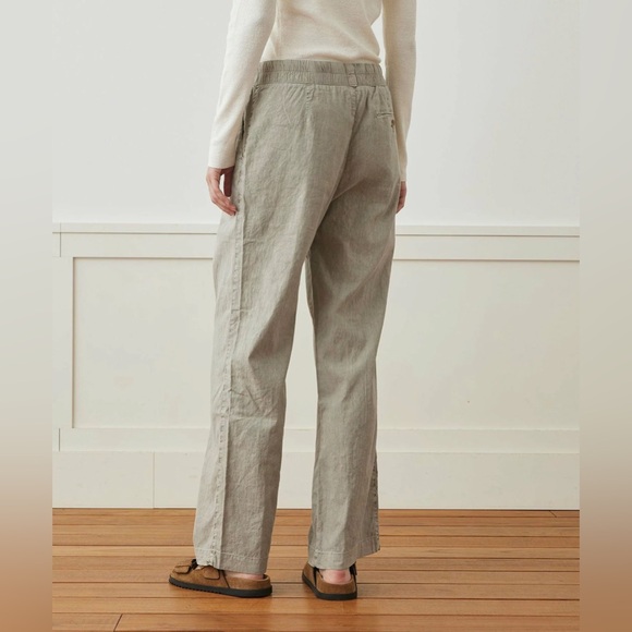 NWOT JAMES PERSE LINEN COTTON DRAWSTRING PANT - Picture 6 of 12